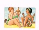 Expédié De Lido Di Jesolo à Aywaille (Belgique) - Pin-Ups