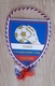 Pennant  Handball Federation Of RUSSIA  12x17 Cm - Palla A Mano