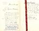 Brief Lettre - Ch. Cram - D'Hondt - Bellem  - Naar Kadaster 1928 Ivm Eigendom Smessaert  + Brief Met Antwoord - Non Classificati