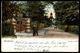 ALTE POSTKARTE HAMBURG BLANKENESE NORDERSTRASSE HERREN ANZUG HUT TOR EINFAHRT AK Ansichtskarte Postcard Cpa - Blankenese