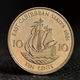 East Caribbean States 10 Cents 1981. Km13. South America Coin. UNC. - Oost-Caribische Staten