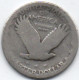 Quarter Dollar Argent   25 Mm - Te Identificeren