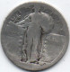 Quarter Dollar Argent   25 Mm - A Identificar