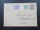 Polen 1935 Ganzsache Mit 2 Zusatzfrankaturen Poznan / Posen - Ludwigslust Firma Gbr. Sauerland & Sohn - Cartas & Documentos