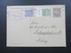 Polen 1935 Ganzsache Mit 2 Zusatzfrankaturen Poznan / Posen - Ludwigslust Firma Gbr. Sauerland & Sohn - Briefe U. Dokumente