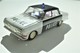 Vintage TIN TOY CAR : Mark PLASTICART With BOX - Police Car - 15cm - DDR GDR GERMANY- 1960's - Friction Powered - Collectors & Unusuals - All Brands