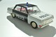 Vintage TIN TOY CAR : Mark PLASTICART With BOX - Police Car - 15cm - DDR GDR GERMANY- 1960's - Friction Powered - Collectors Et Insolites - Toutes Marques