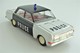 Vintage TIN TOY CAR : Mark PLASTICART With BOX - Police Car - 15cm - DDR GDR GERMANY- 1960's - Friction Powered - Collectors & Unusuals - All Brands