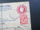 GB 1933 Registered Letter Oxted Surrey Nach Canstatt Württemberg Fee Paid. 2 Einschreiben Mit Zusatzfrankatur - Lettres & Documents