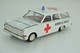 Vintage TIN TOY CAR : Mark PLASTICART With BOX - Ambulance  - 15cm - DDR GDR GERMANY- 1960's - Friction Powered - Collectors Et Insolites - Toutes Marques
