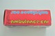 Delcampe - Vintage TIN TOY CAR : Mark PLASTICART With BOX - Ambulance  - 15cm - DDR GDR GERMANY- 1960's - Friction Powered - Collectors E Strani - Tutte Marche