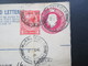 GB 1931 Registered Letter Edinburghn 73 No. 2810 Stempel Murrayfield Einschreiben Mit Zusatzfrankatur - Storia Postale