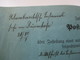 Delcampe - DR 1882 Post Zustellungsurkunde Stempel Ra3 Mittenwalde Reg. Bez. Potsdam 28.3.82 An Das Königl. Amtsgericht Zu Lübben - Briefe U. Dokumente