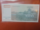 YOUGOSLAVIE 1000 DINARA 1994 PEU CIRCULER/NEUF - Yougoslavie