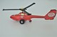 Vintage TIN TOY HELICOPTER  : Mark PLASTICART With BOX - FIRE PATROL - 19cm - DDR GDR GERMANY- 1960's - Friction Powered - Collectors & Unusuals - All Brands