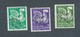 FRANCE - PREOBLITERES N°YT 118/20 NEUF* AVEC CHARNIERE - COTE YT : 16€ - 1953/60 - 1953-1960