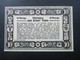 Notgeld Stadt Trier 1920 Und 21 2 Scheine Top Zustand! - [11] Local Banknote Issues