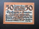 Notgeld Kreisstadt Trebnitz In Schlesien 50 Pfennig 1920 Top Zustand - [11] Local Banknote Issues