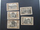 Notgeld Stadt Belgard 5 Scheine / Serie ?? 25 PF - 2 Mark Guter Zustand! - [11] Local Banknote Issues