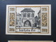 Delcampe - Notgeld Stadt Belgard 5 Scheine / Serie ?? 25 PF - 2 Mark Guter Zustand! - [11] Local Banknote Issues