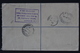 GOLDCOAST Registered Cover OBUASI -> UK 11-7-1914 Purple Cancel : IF NOT DELIVERED - Gold Coast (...-1957)