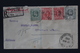 GOLDCOAST Registered Cover AXIM VIA PLYMOUTH TO OFFENBACH GEMANY 15-3-1910 - Goudkust (...-1957)