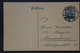 SAARGEBIET POSTKARTE Mi  P7  22-10-1920 -> Mannheim - Postal Stationery