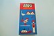 LEGO - 010 Basic Building Set In Cardboard NEW OLD STOCK MINT CONDITION  - Colector Item - Original Lego 1965 - Vintage - Catalogi