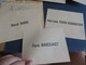 Delcampe - Tout Trouvez Dans La Meme Enveloppe,DE GAULLE-MITTERAND , Insolite Quand Meme ,2 Bulletin Ensemble  (lot 293 )) - Historical Documents