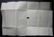 Cognac 1888 J. Segrestan, Timbre Barré Au Crayon Bleu + Convoyeur La Rochelle à Angoulême, Pour Gevrey Chambertin - Railway Post