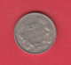 F7395 / 20 Leva - 1940 - Boris III , Bulgaria Bulgarie Bulgarien , Copper-Nickel , Coins Munzen Monnaies - Bulgaria