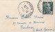 GANDON 2F SEUL SUR MIGNONETTE MARCILLY LE HAYER AUBE 31/12/45 DERNIER JOUR DU TARIF POUR TOULOUSE - Lettres & Documents