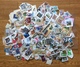 Delcampe - 880 GRAMS OF ALL WORLD MIXED,MAINLY DEFINITIVES.USED. - Lots & Kiloware (mixtures) - Min. 1000 Stamps