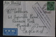 NYASSALAND COVER FIRST FLIGHT REGULAR AIR MAIL SERVICE NYASALAND - SOUTHERN RHODESIA CHOLO - PLYMOUTH 7-3-34 - Nyassaland (1907-1953)