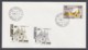 UNO Genf-UN Geneva - Beleg 1994 - MiNr. 162 - Gold-Sonderstempel - Fepapost 94, Den Haag - ONU