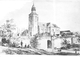 Photo Jules Messiaen - Porte De Lille Avant Démolition 1869 - Tournai