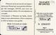 CARTE-PUBLIC-F271C.772--50U-SO4-09/92-MINICOM TAPEZ 3612-V° N° A 2A6801-UTILISE-TBE-RARE - 1992