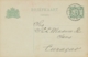 Curacao - 1920 - 2,5 Cent Cijfer, Briefkaart G22 Echt Gebruikt Van GR BONAIRE Naar Curacao - Curaçao, Nederlandse Antillen, Aruba