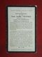 Oorlogslachtoffer Petrus Vertongen Geboren Te Brusseghem 1888 Overleden Te Laurentius ( Luik ) 1914    (2scans) - Religion & Esotérisme