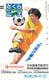 Japan Balken Telefonkarte * 110-20772 * Fußball, Hitachi Japan Front Bar Phonecard - Japan