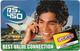 Sri Lanka - Celltel - Man On Phone, Prepaid 450Rs, Used - Sri Lanka (Ceylon)