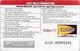 Sri Lanka - Celltel - Man On Phone, Prepaid 450Rs, Used - Sri Lanka (Ceylon)