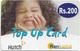 Sri Lanka - Hutchison Tel. - Curly Haired Girl, Top-Up, Prepaid 200Rs, Used - Sri Lanka (Ceylon)