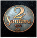 LATVIA; Lettonia ; Lettland 2 SANTIMI / Santims  COIN  1932 Y - Latvia