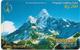 Nepal - Nepal Telecom - Easycall - Mt. Ama Dablam, Exp.31.12.2007, Prepaid 200Rs, Used - Nepal