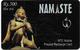 Nepal - Nepal Telecom - Namaste, Statue, Exp.30.12.2007, Prepaid 500Rs, Used - Nepal