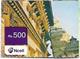 Nepal - Ncell - Building Facade, Mini Prepaid 500Rs, Used - Nepal