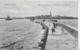 AK 0302  Warnemünde - Blick Von Spill A. D. Mündung Der Warnow Um 1909 - Rostock