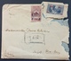 GE - Lebanon Rare BOIS DE BOULOGNE & BEIT CHEBAB On 1945 Cover !!! - Lebanon