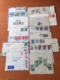 Delcampe - +++ Sammlung 90 Briefe Und Postkarten Viel Luftpost Iran  +++ - Collections (without Album)
